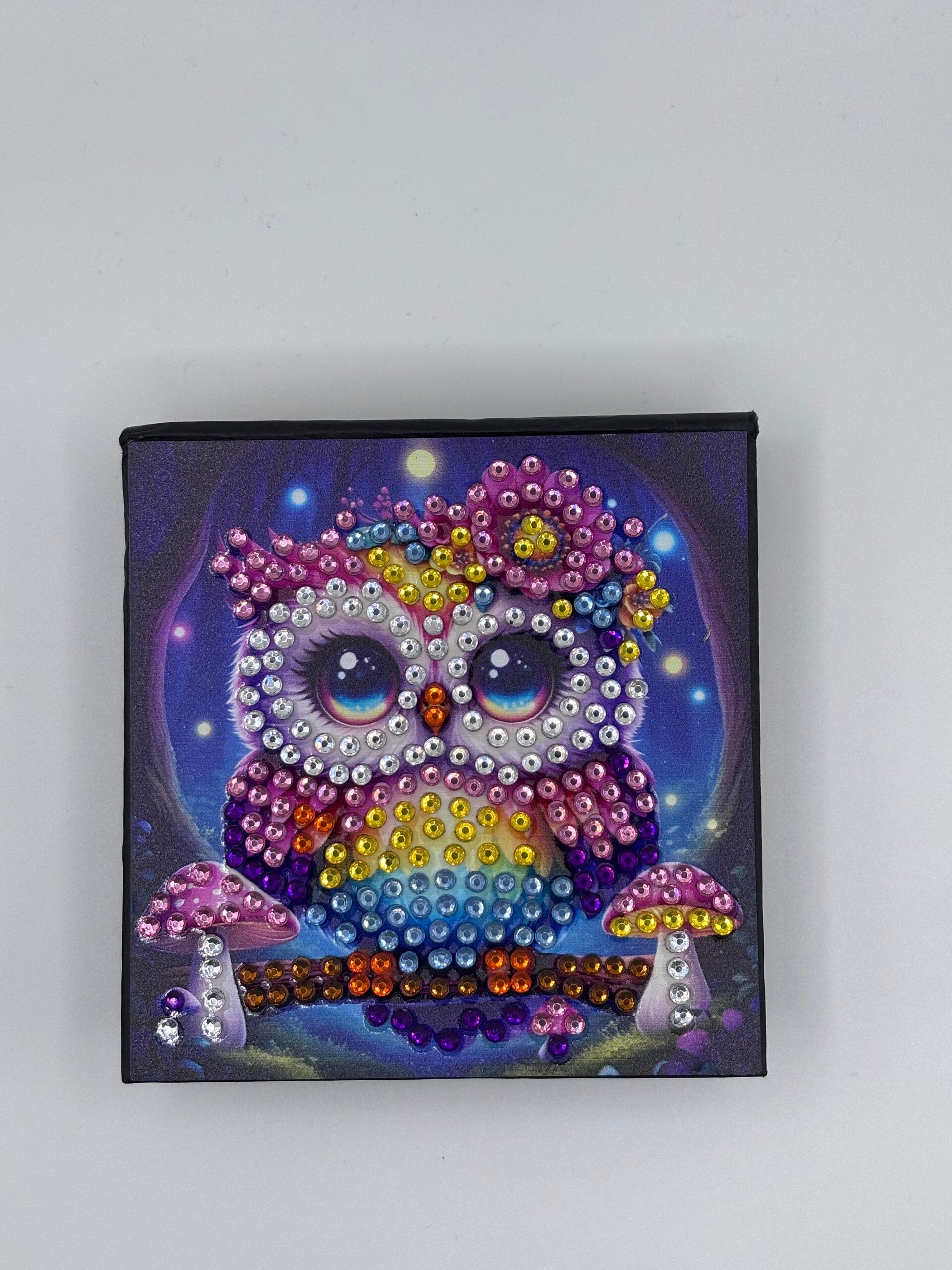 Porte papier à note chouette