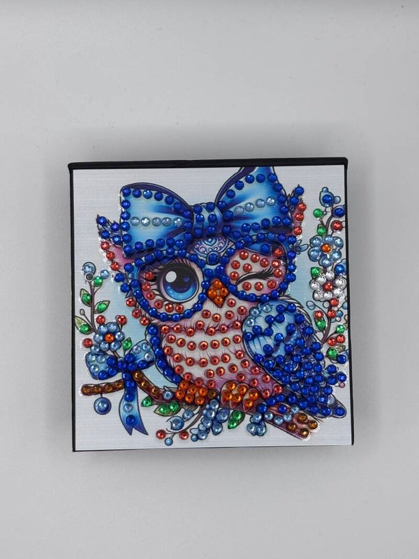 Porte papier à note chouette