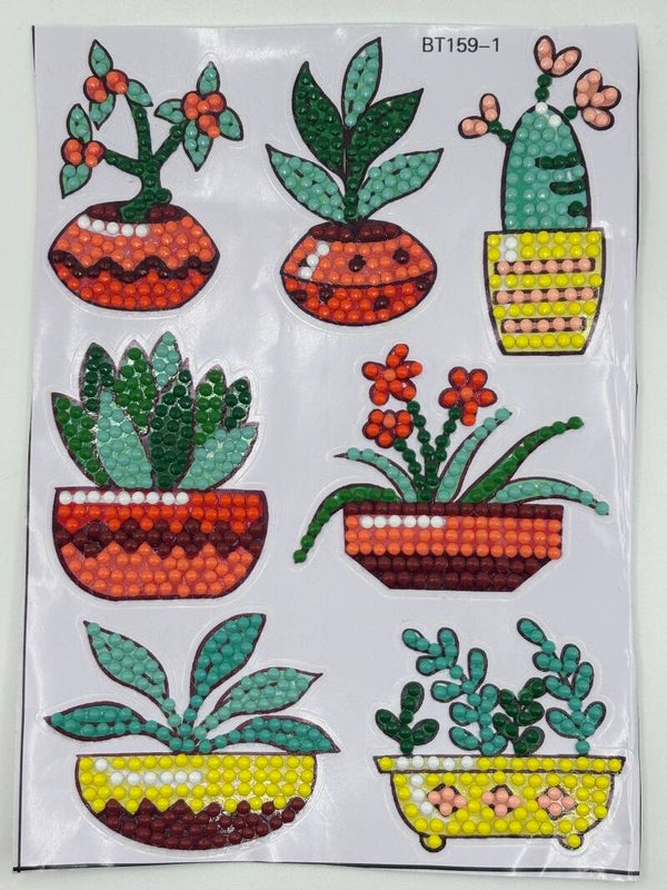 Stickers cactus