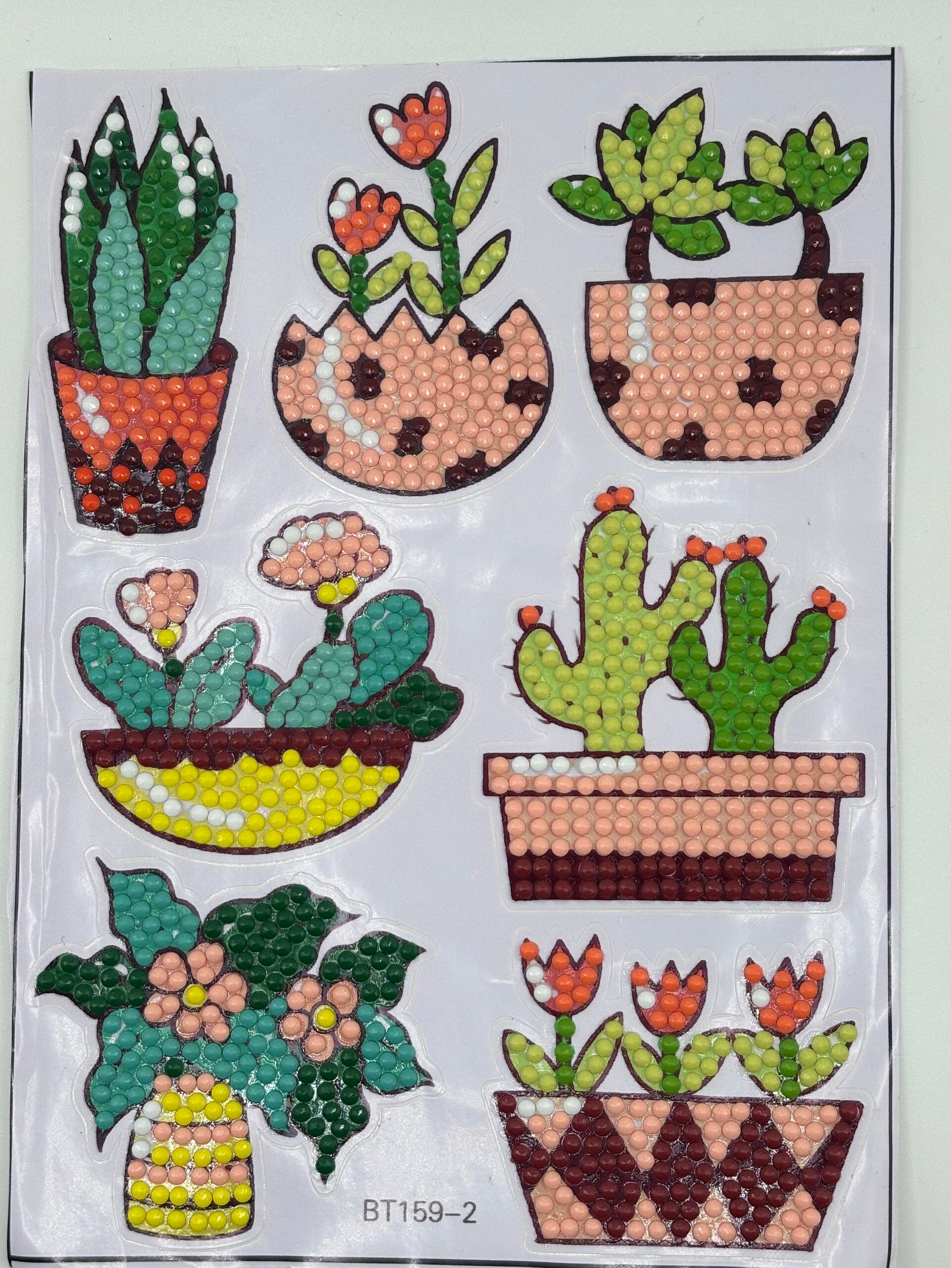 Stickers cactus