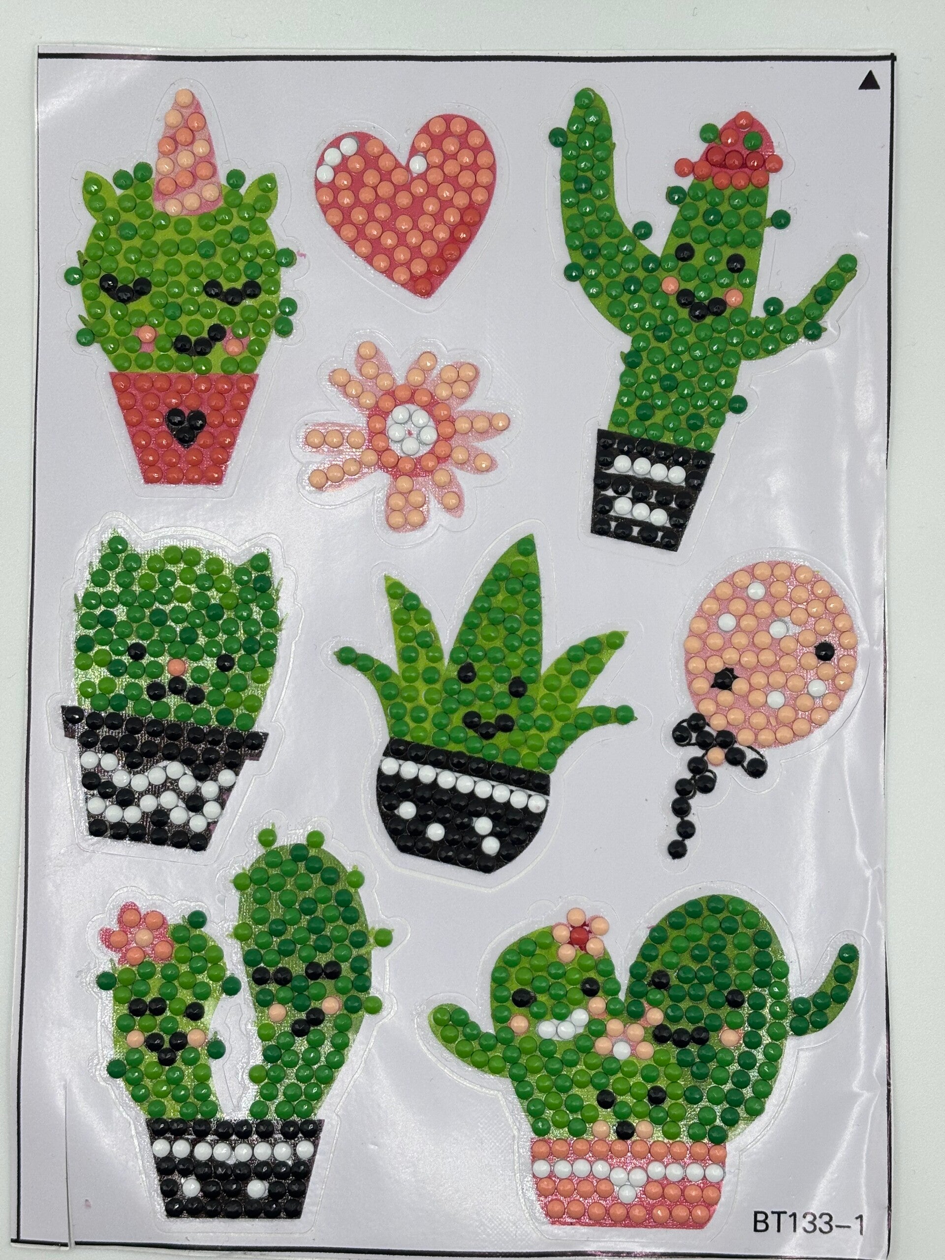 Stickers cactus