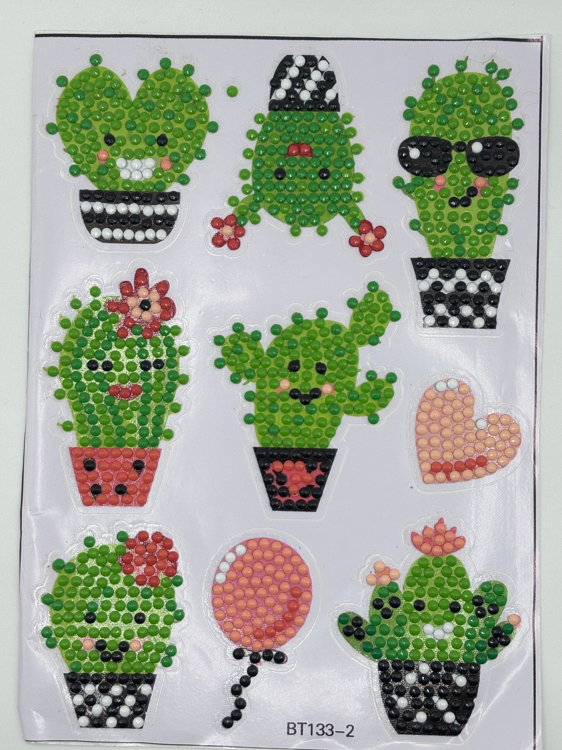Stickers cactus