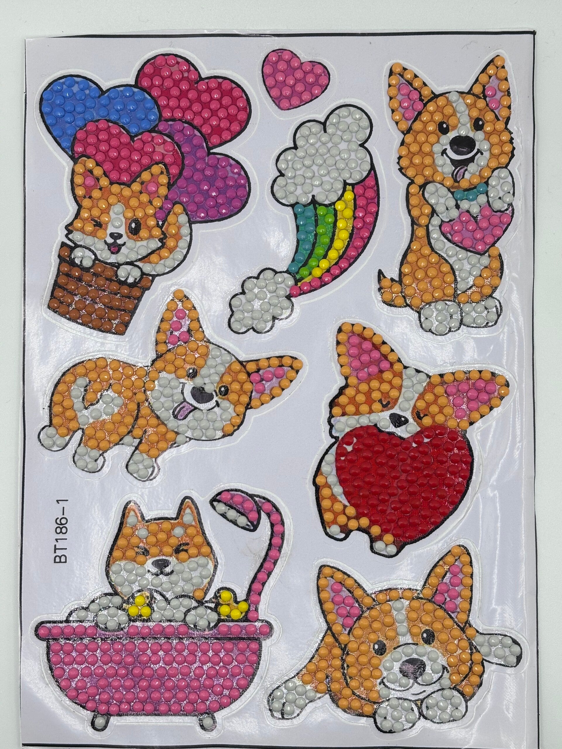 Stickers chien