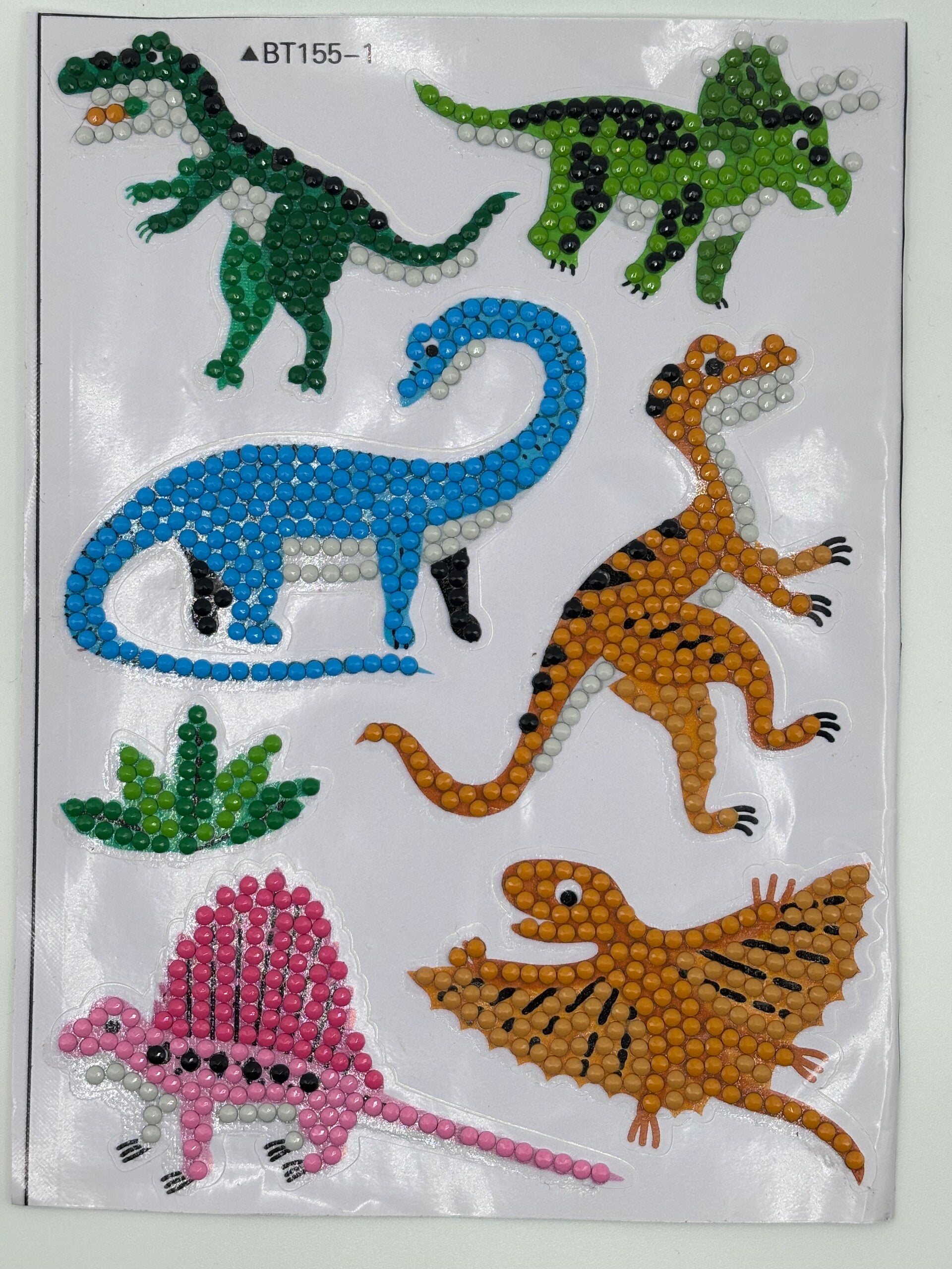 Stickers dinosaures
