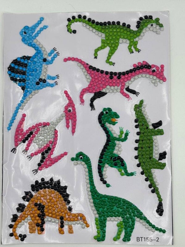 Stickers dinosaure