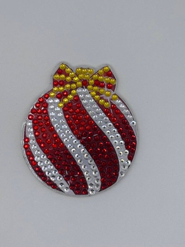 Magnet boule de Noël