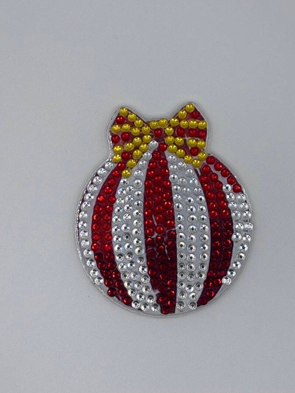 Magnet boule de Noël