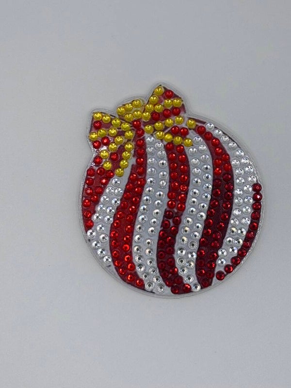 Magnet boule de Noël