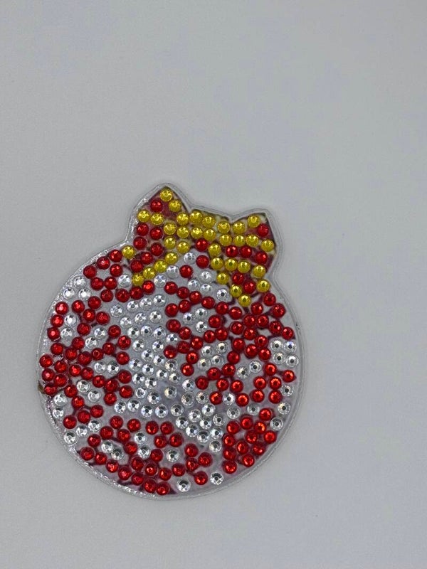 Magnet boule de Noël