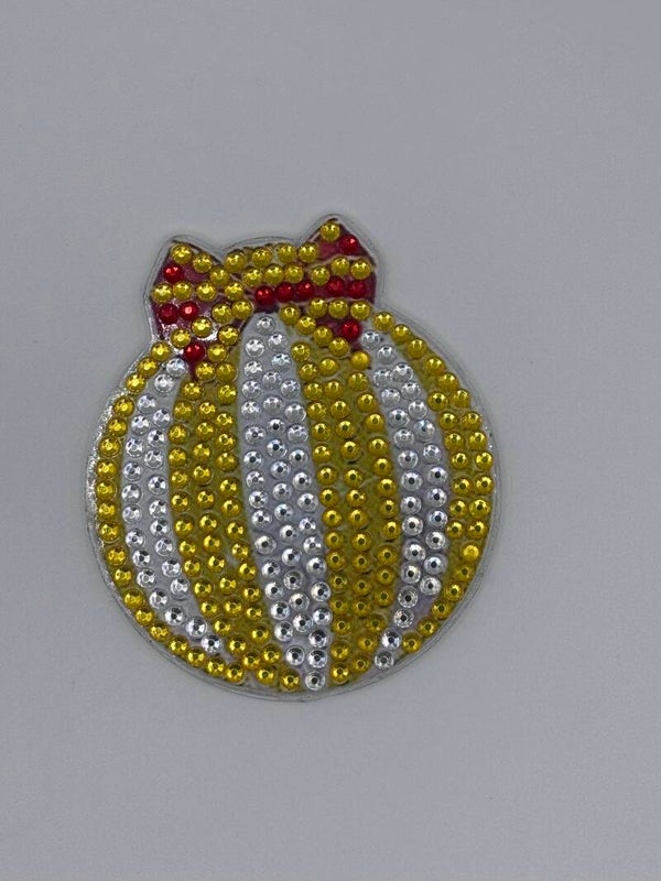 Magnet boule de Noël