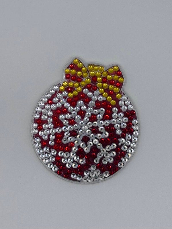 Magnet boule de Noël