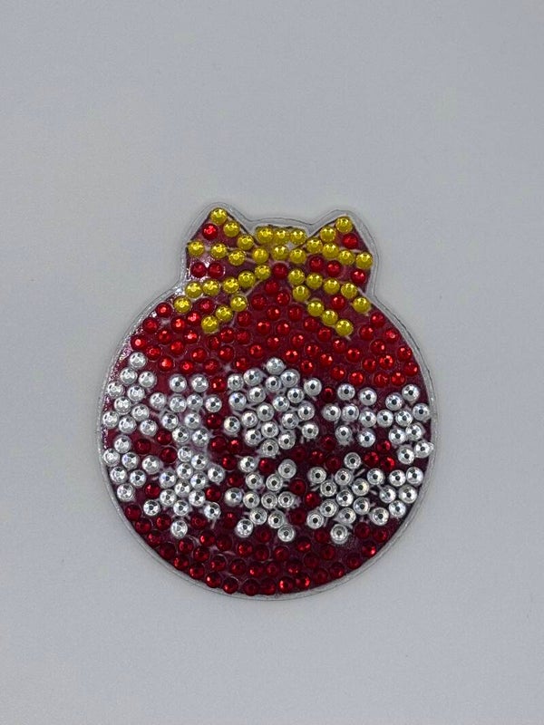 Magnet boule de Noël