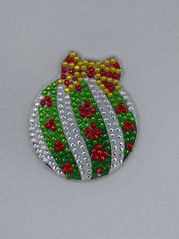 Magnet boule de Noël