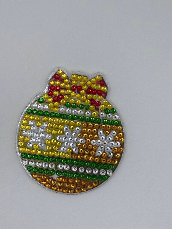 Magnet boule de Noël