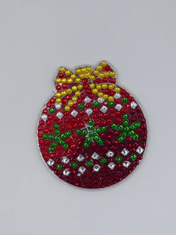 Magnet boule de Noël