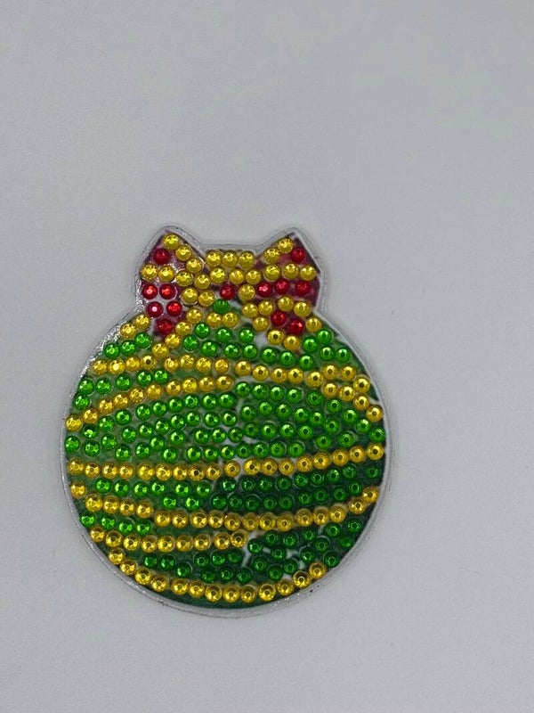 Magnet boule de Noël