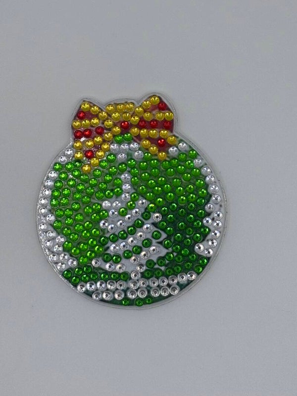 Magnet boule de Noël