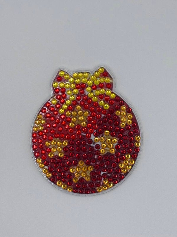 Magnet boule de Noël