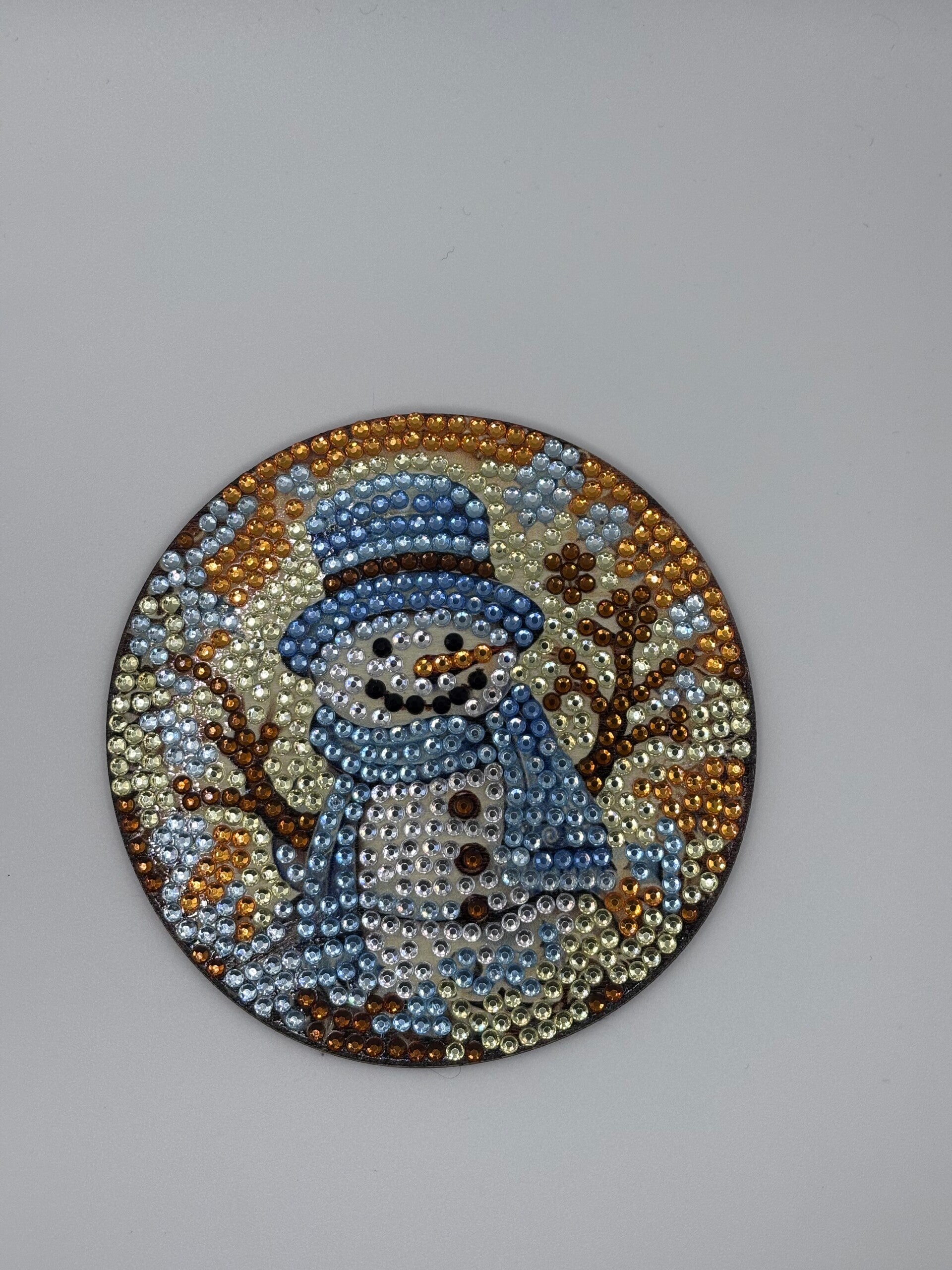 Dessous de verre Hiver