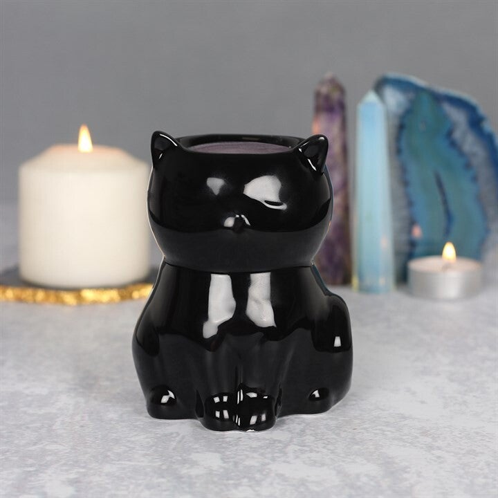 Black Cat Oil and Wax Burner
