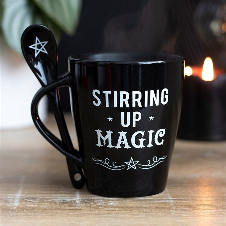 Magic Mug and Spoon Set
