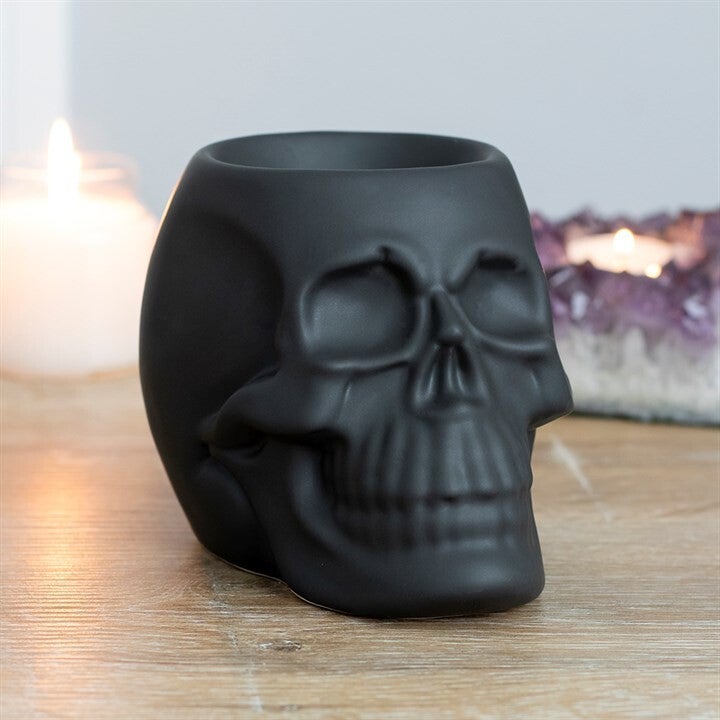 Black Skull Oil and Wax Burner