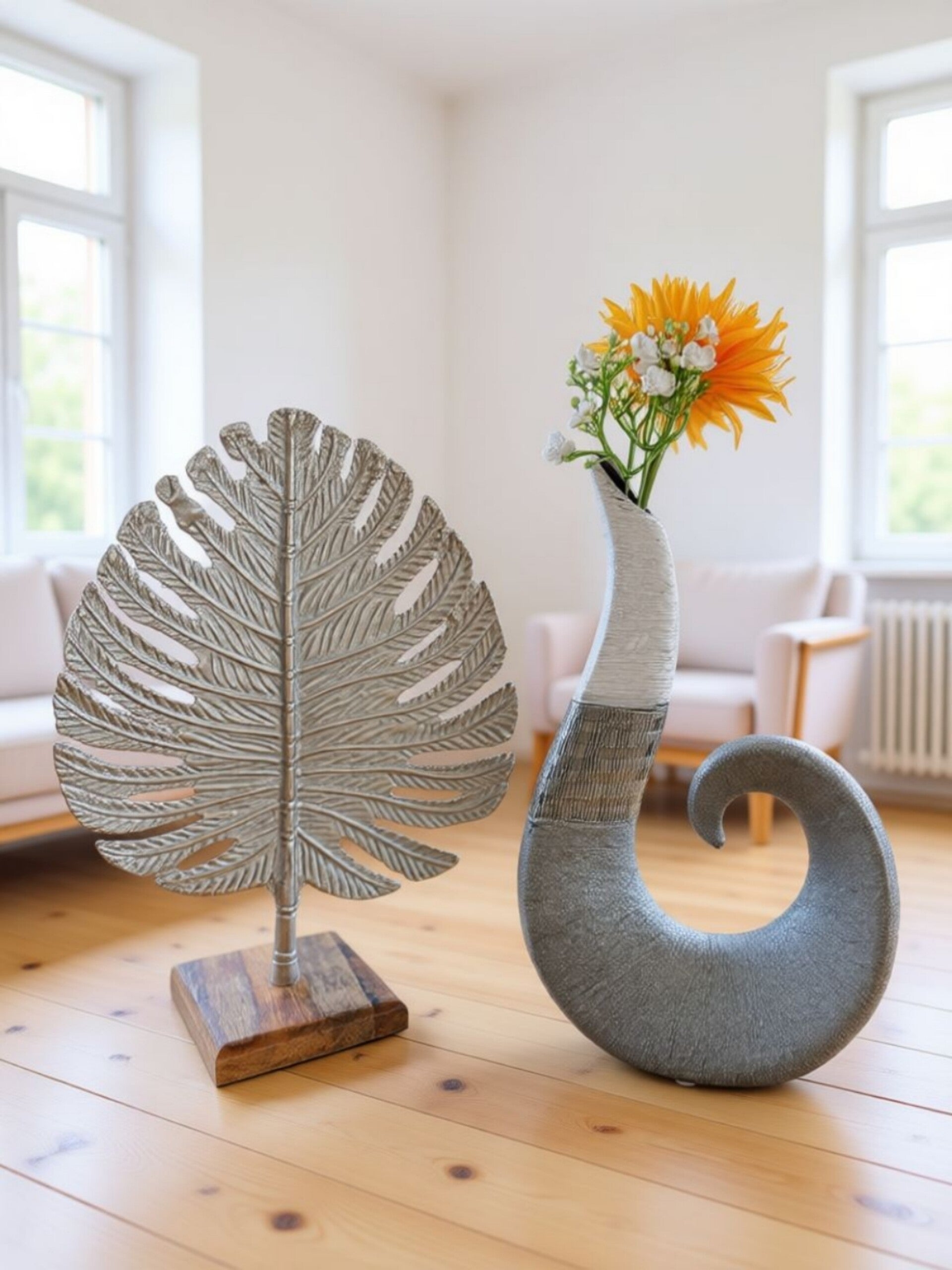 Decoratieve Sculpturen & Vaas