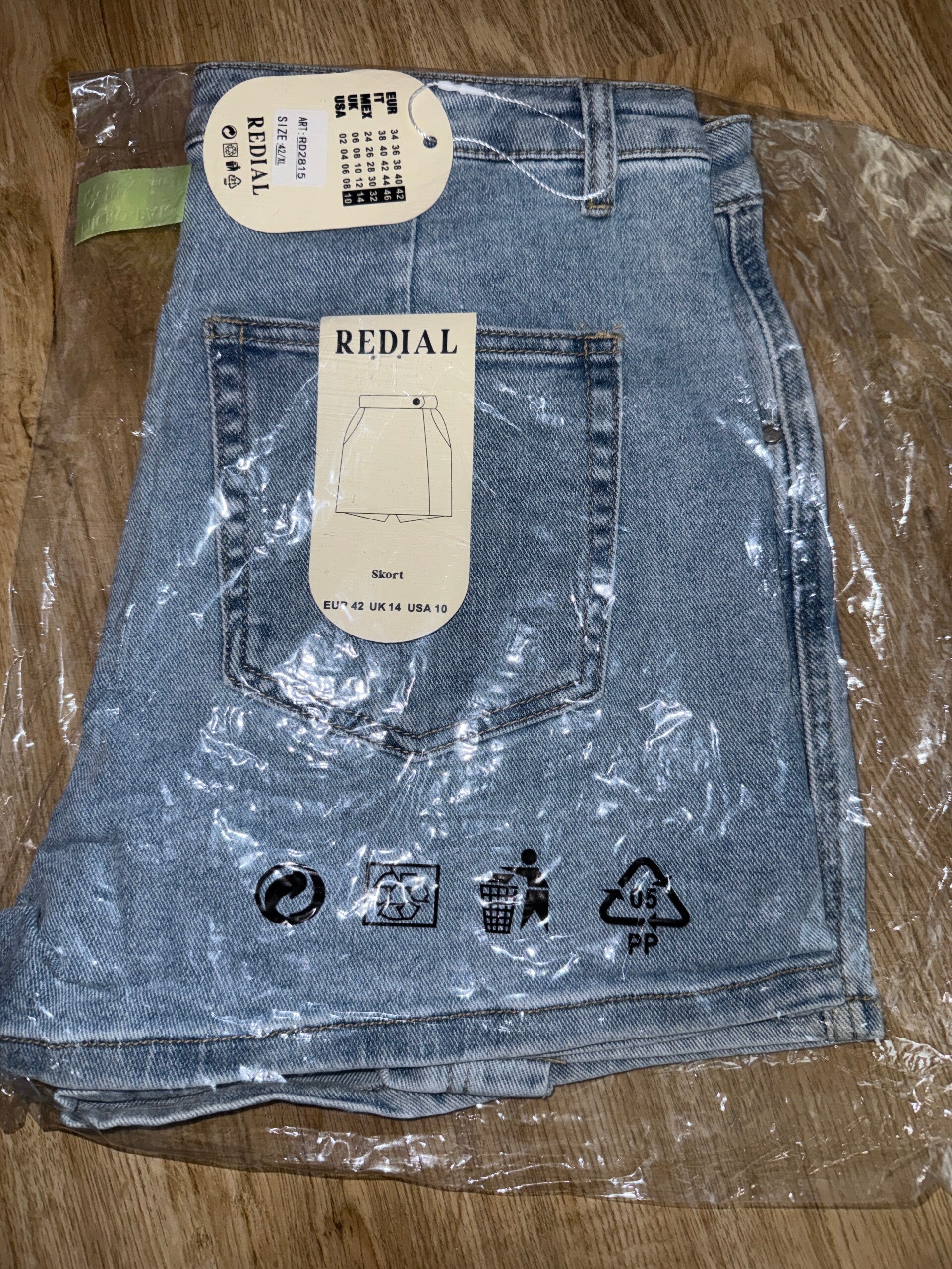 Hosenrock in Größe 42 Jeans