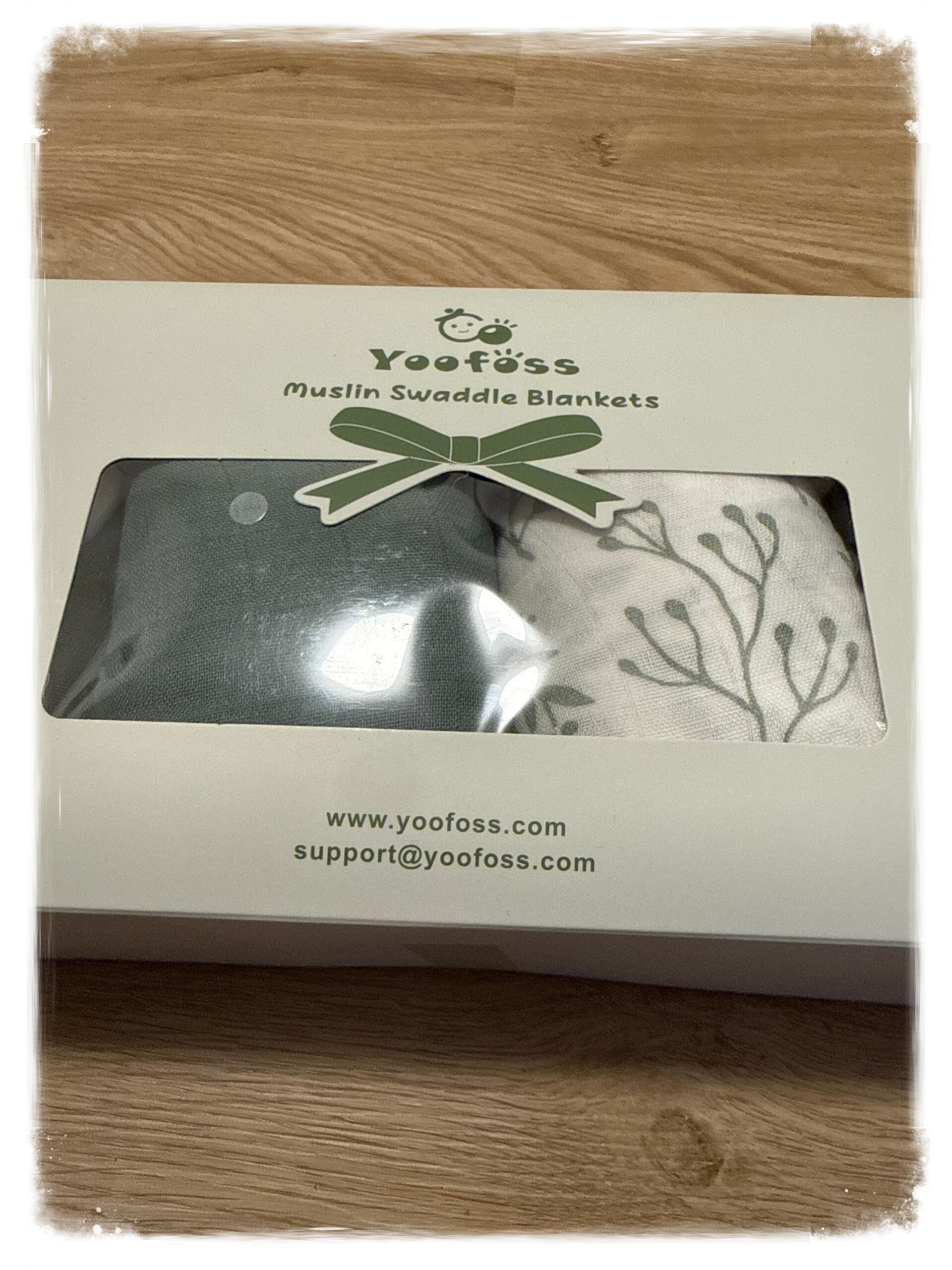 Yoofoss 4er Pack Baby Packtuch