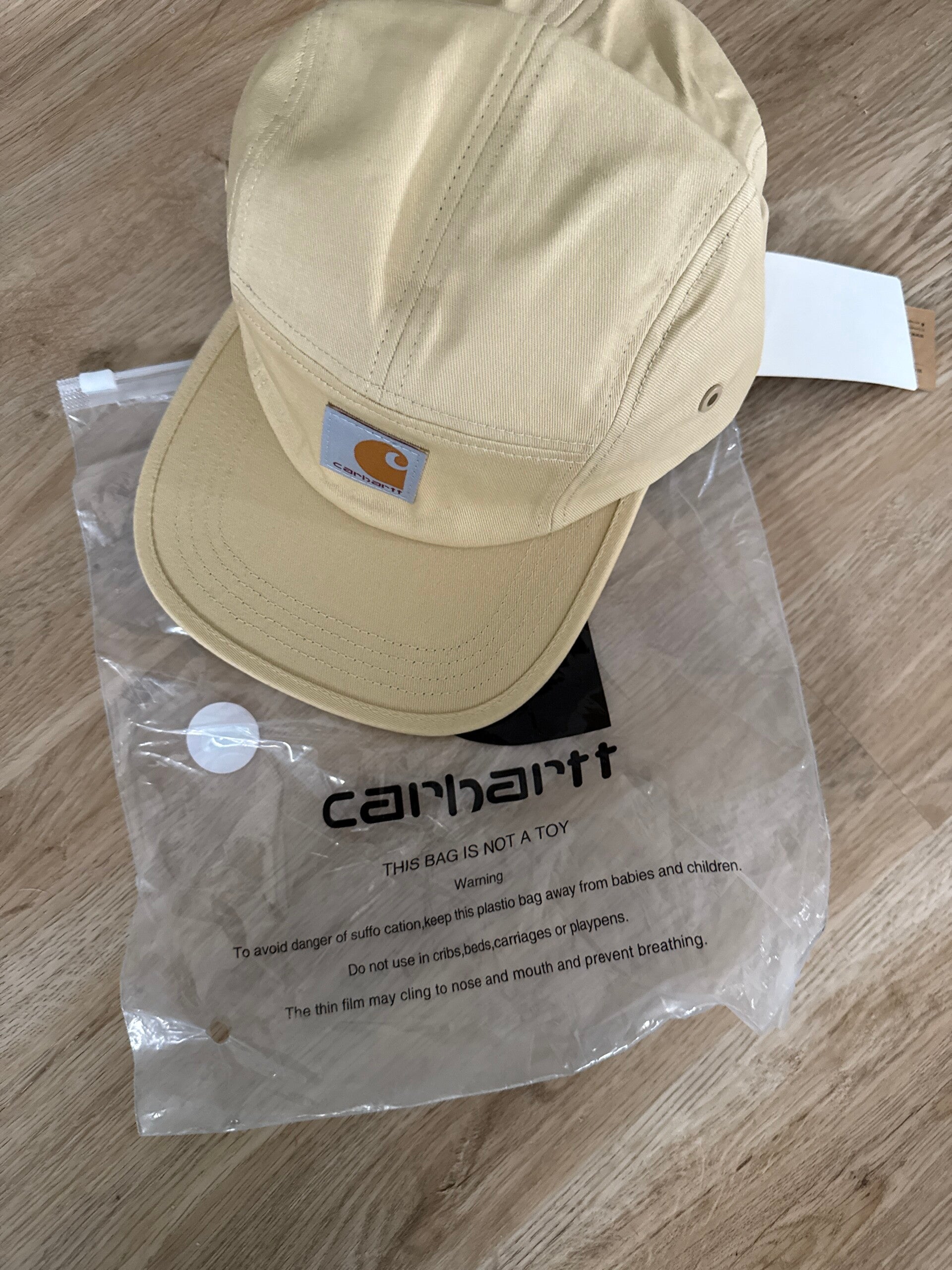 Carhartt Cap beige  one Size