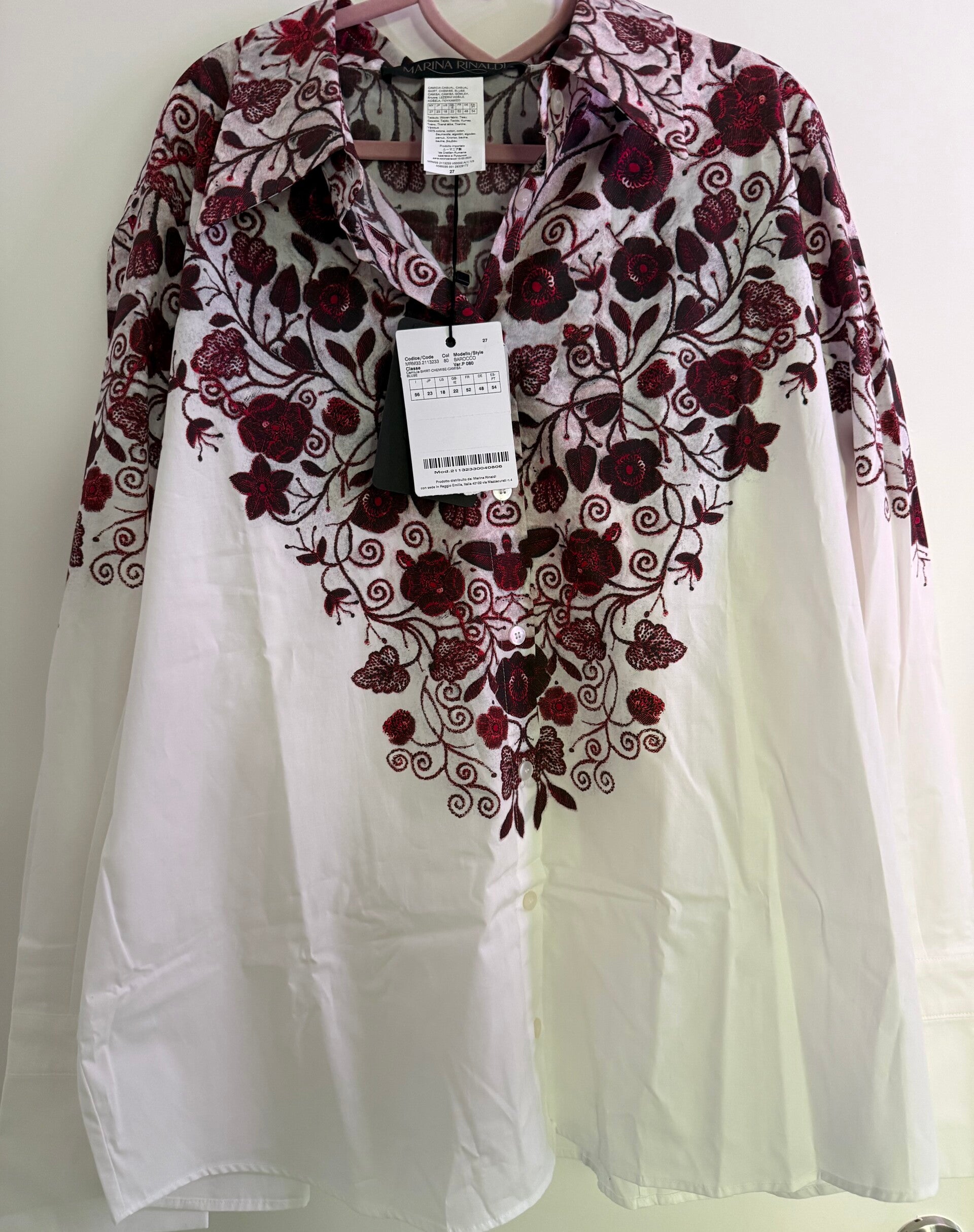 Marina Rinaldi Bluse Gr 48 🥰