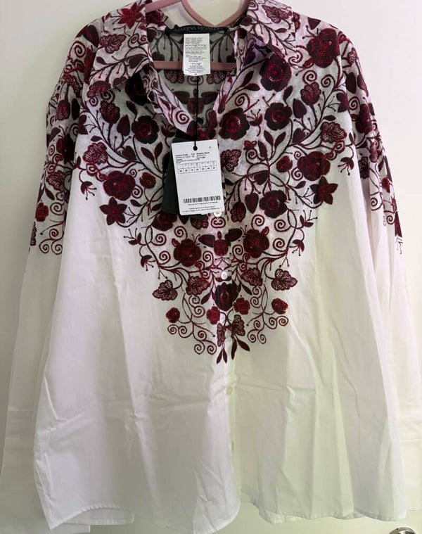 Marina Rinaldi Bluse Gr 48 🥰