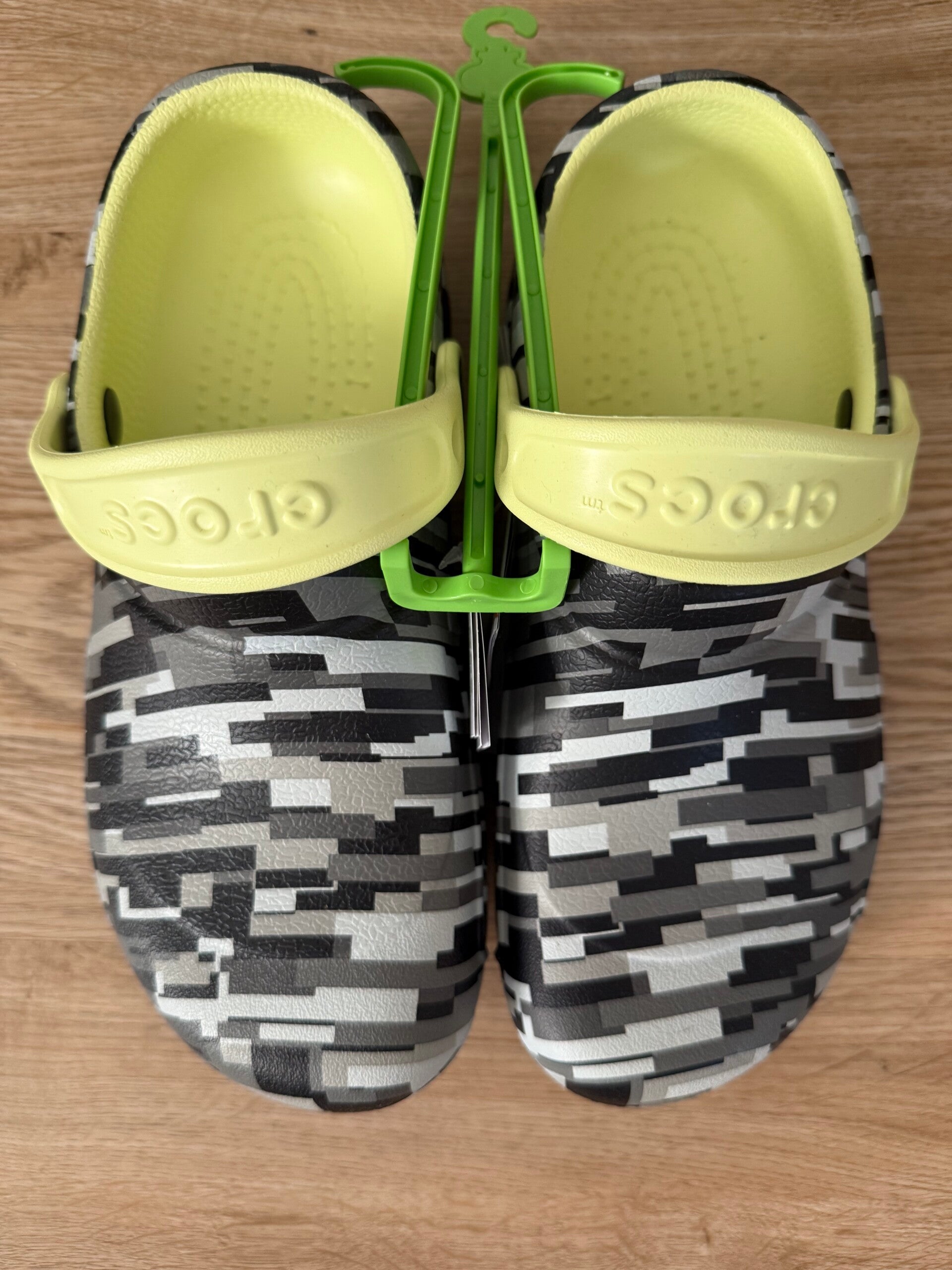 Crocs Clogs Gr 38-39 Camouflage Pixel Look