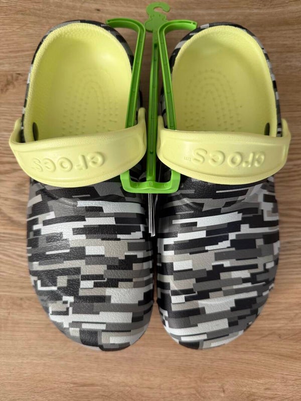 Crocs Clogs Gr 38-39 Camouflage Pixel Look
