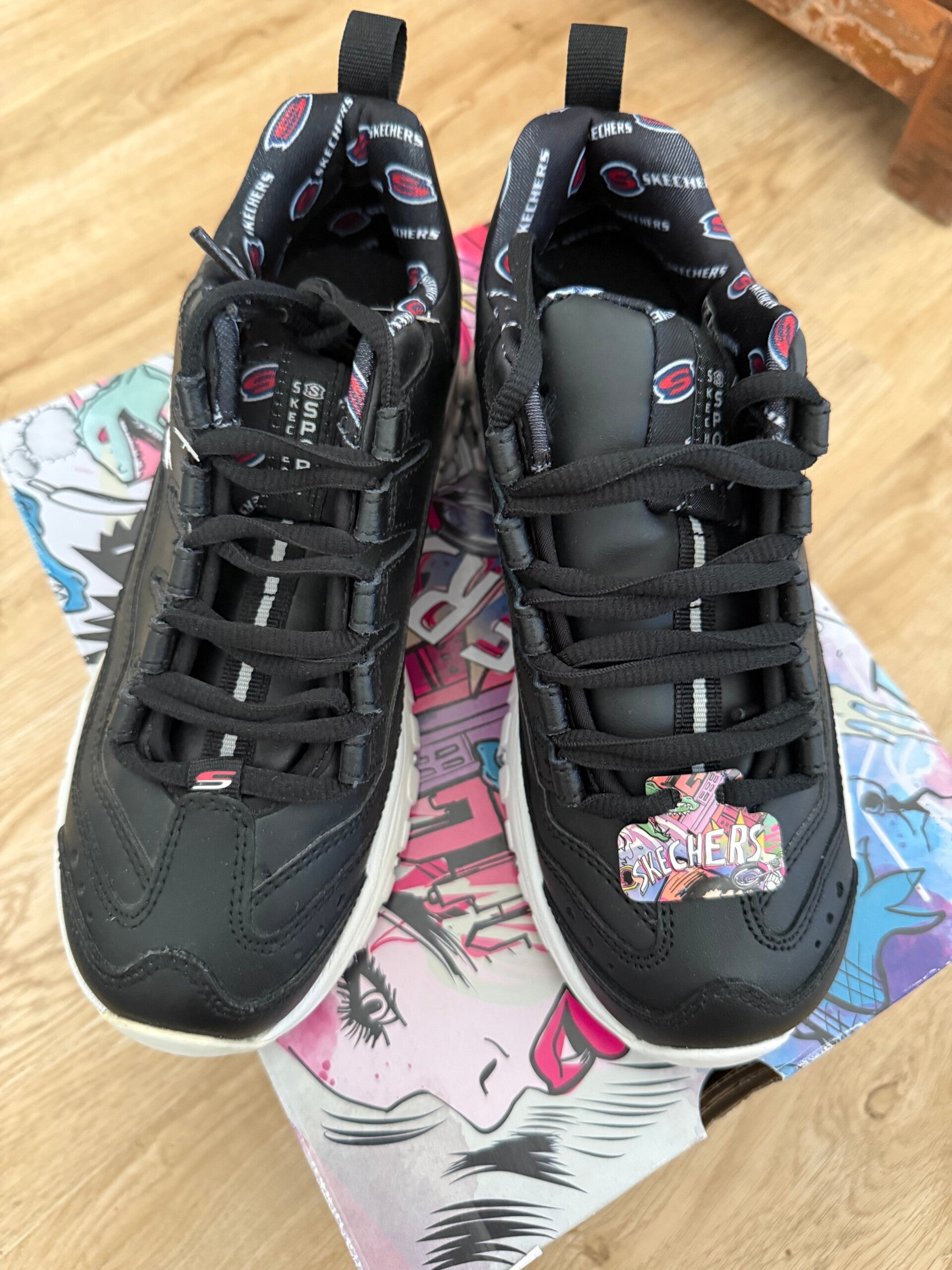 Sketchers Kinder Sneaker Gr 36 ☀️