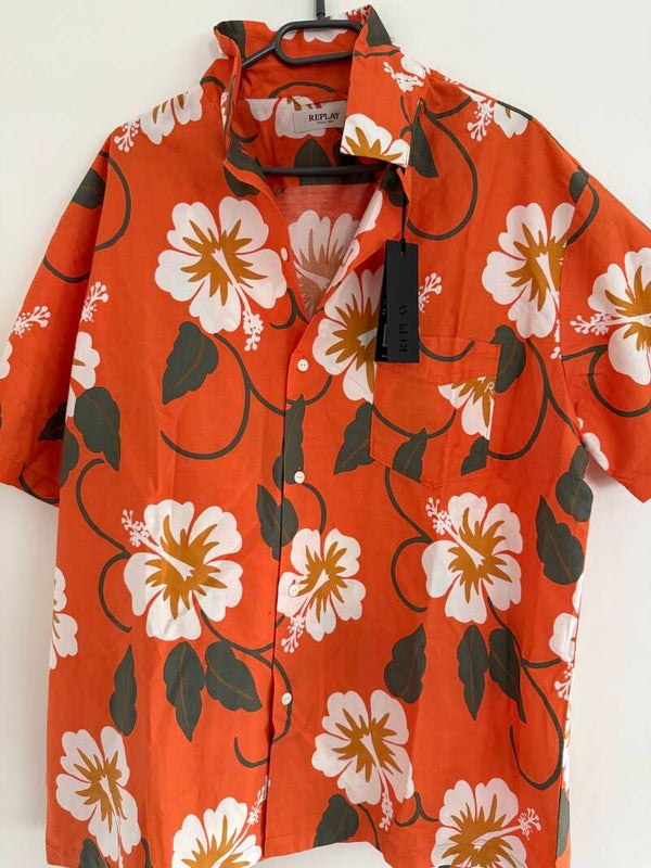 Replay Hawaihemd Gr L der Sommer ist da !
