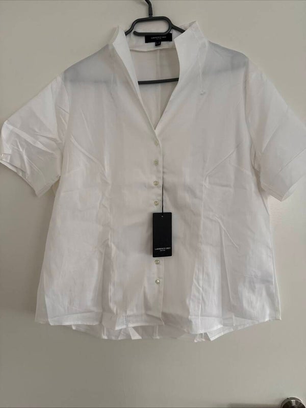 Lawerence Grey Bluse weiß Größe 42