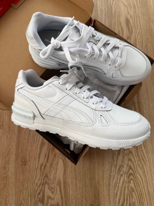 Puma soft Gr 40 Weiß