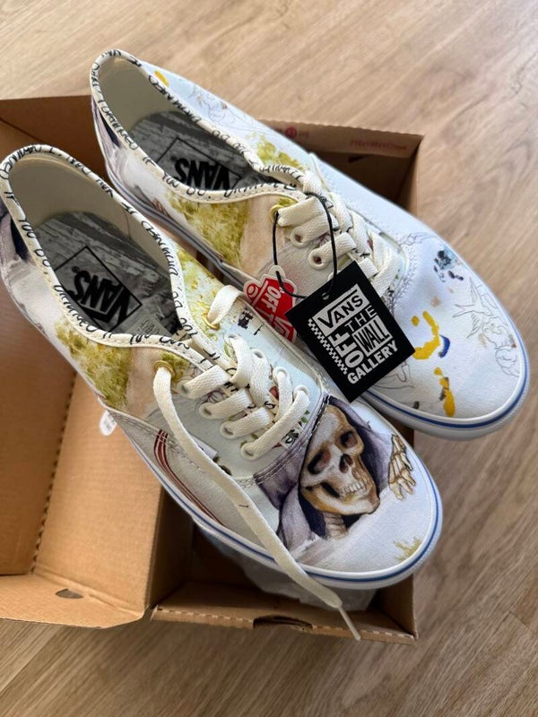 Vans x The Van Gogh Gallery Sneaker – Gr. 41 – Neu