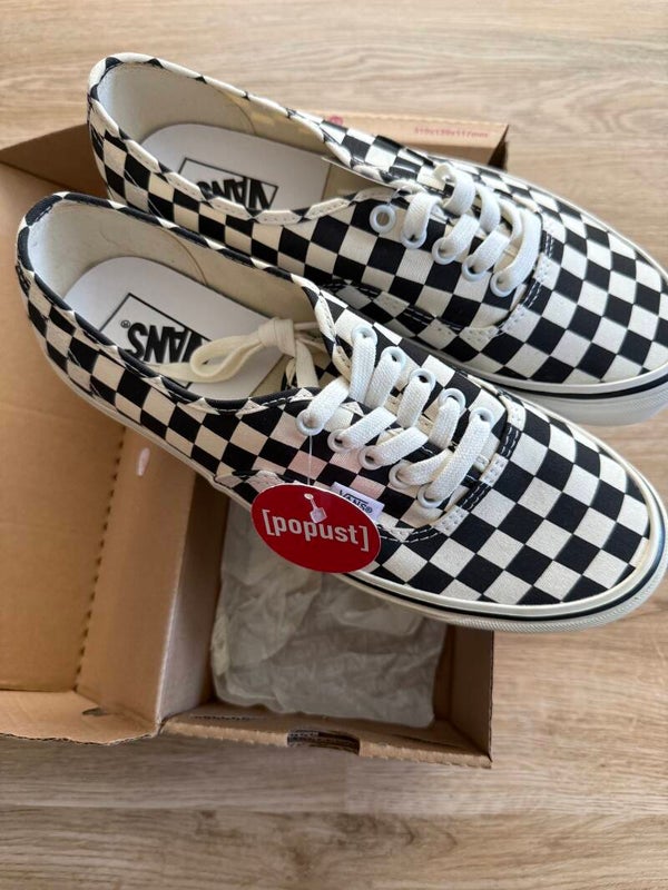 Vans Authentic Gr 42 Karomuster 🏁
