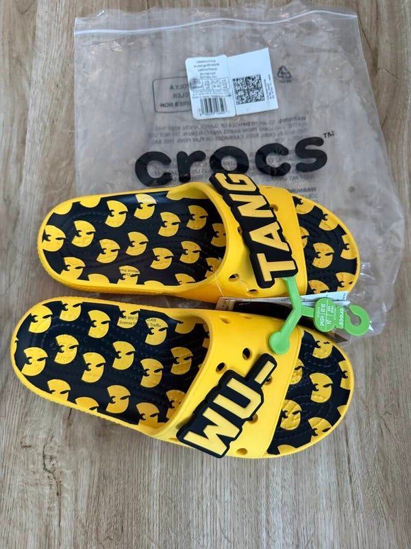 Crocs x Wu-Tang Clan sliders Größe 38-39 ☀️
