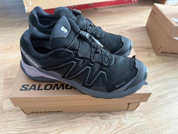 alomon Wanderschuhe / Outdoorschuhe Gore-Tex – Gr. 41 1/3 👌
