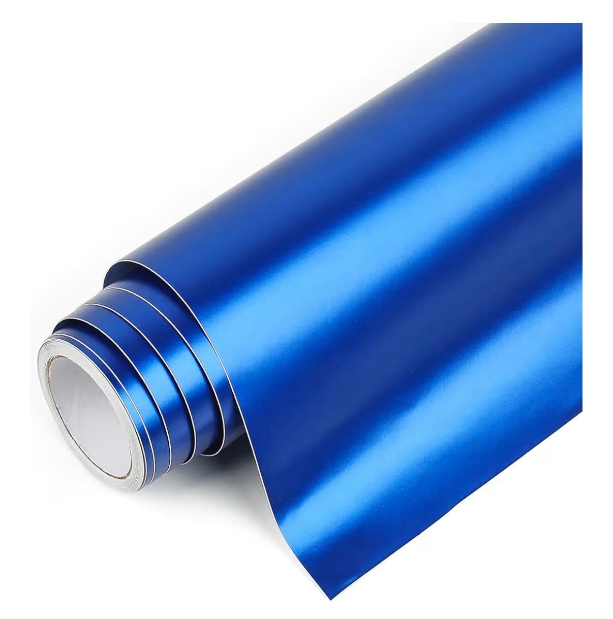 Plotterfolie Blau Vinyl IModeur Galvanisiert