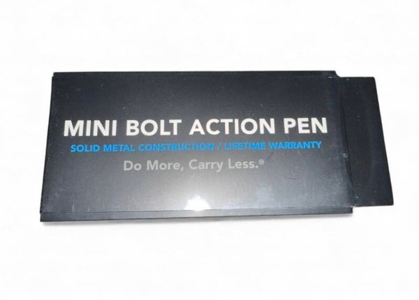 Mini Bolt Action Pen