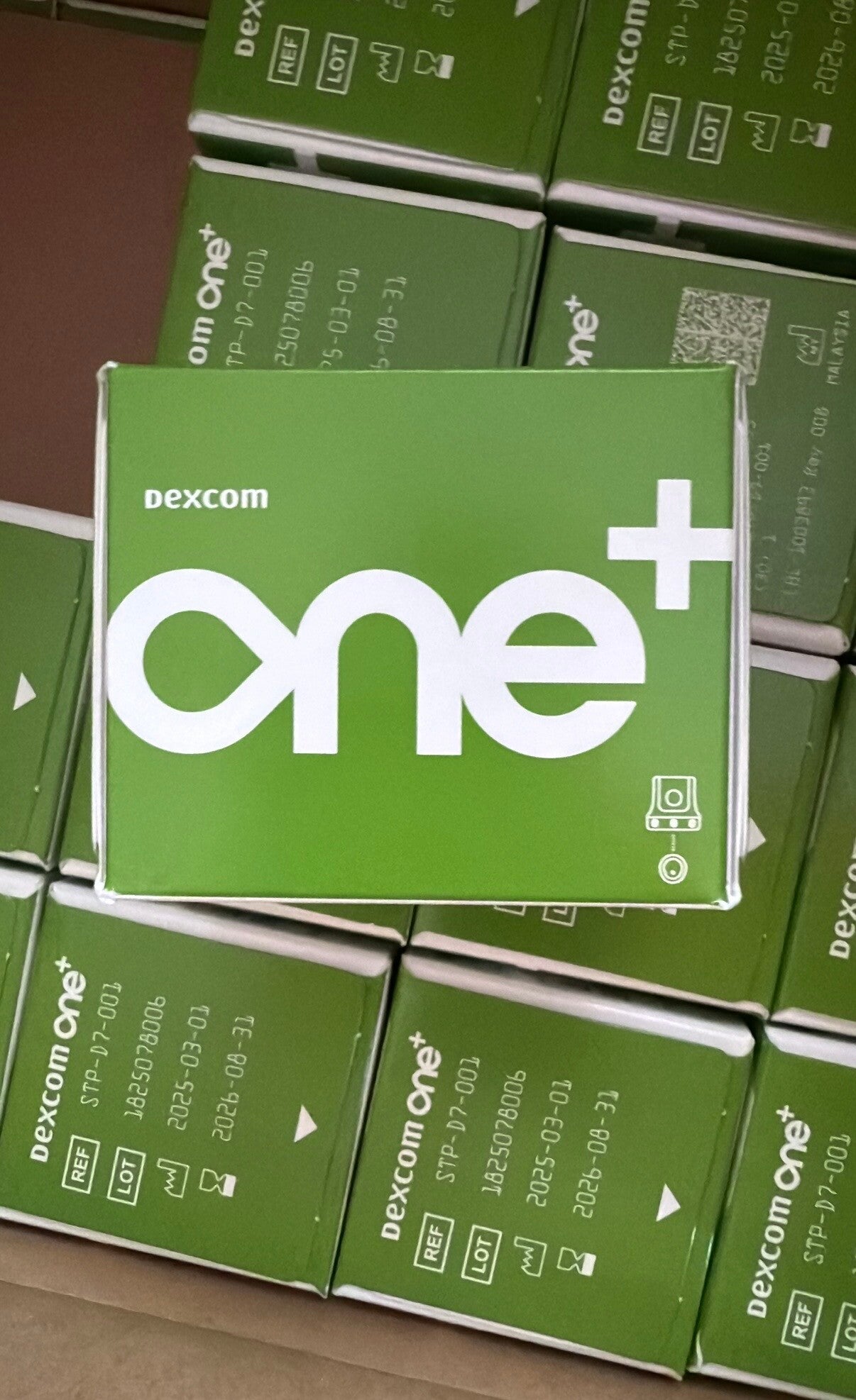 Dexcom ONE+, Single Sensor, kontinuierliche Glukosemessung, einfache Anwendung