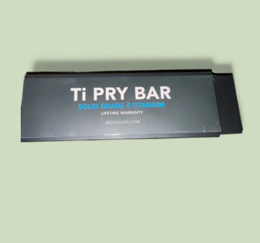 BIG IDEA DESIGN TI PRY BAR