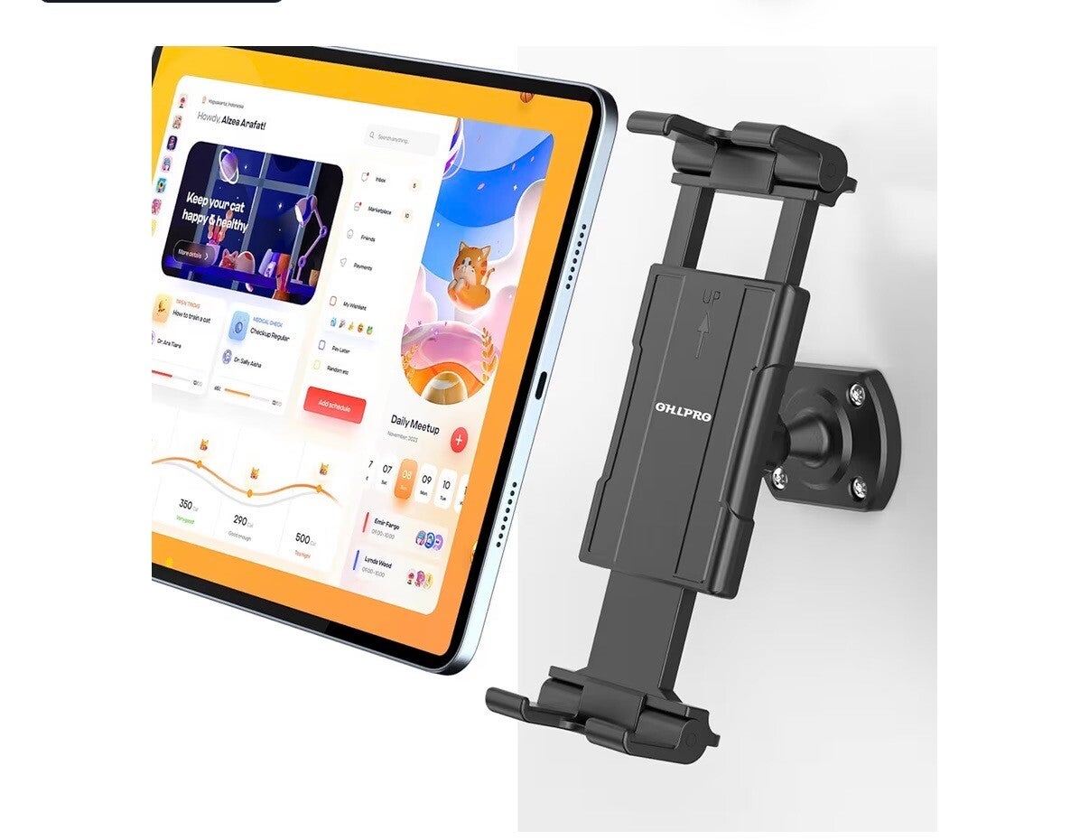 Wandhalterung für Tablet oder Handy