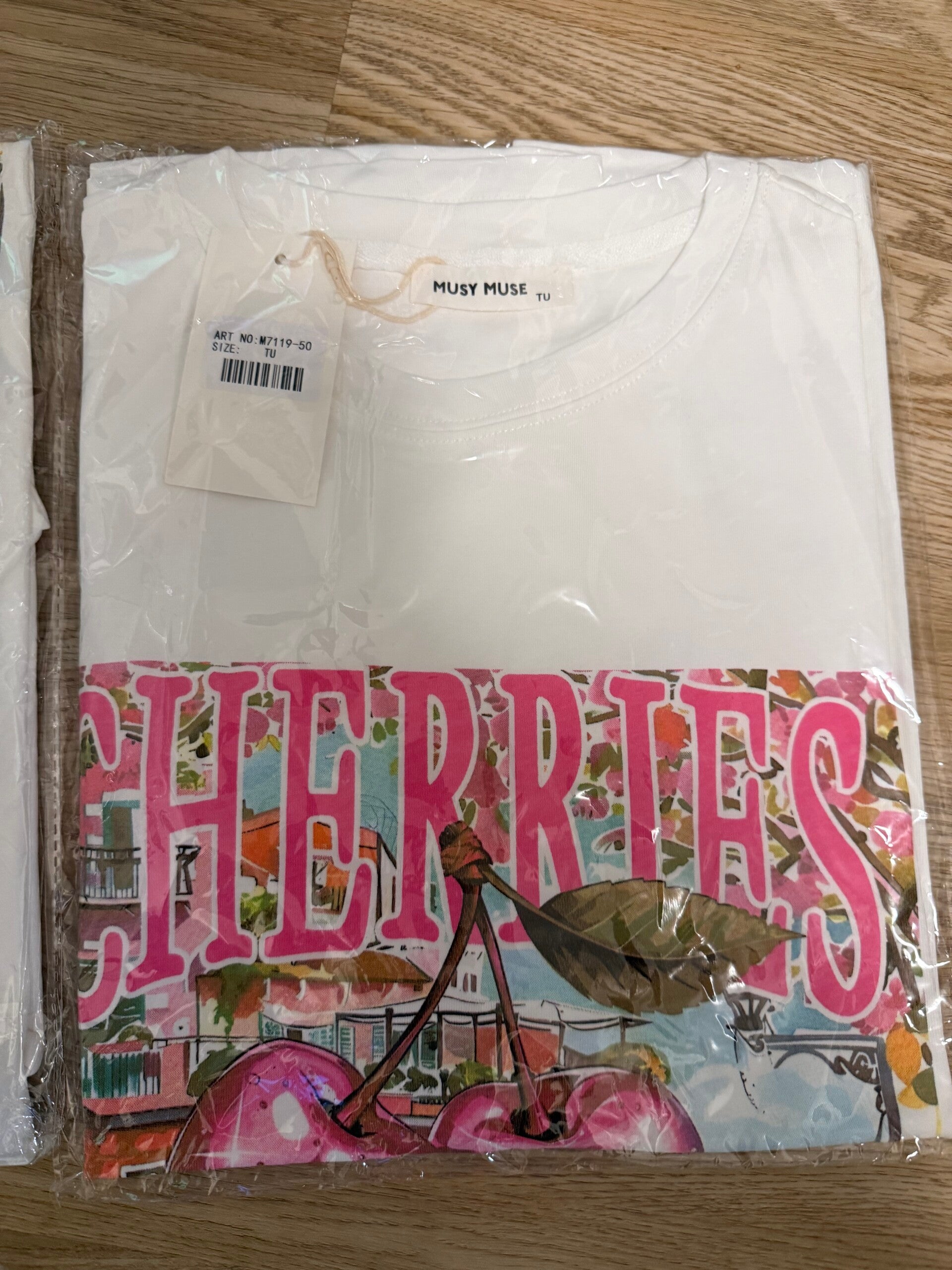 T-Shirt für Damen/ Mädchen Größe TU