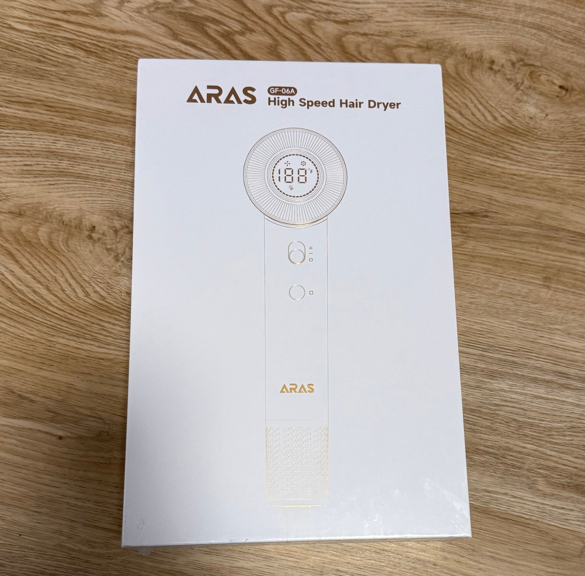 Föhn der Marke Aras high speed Hair dryer