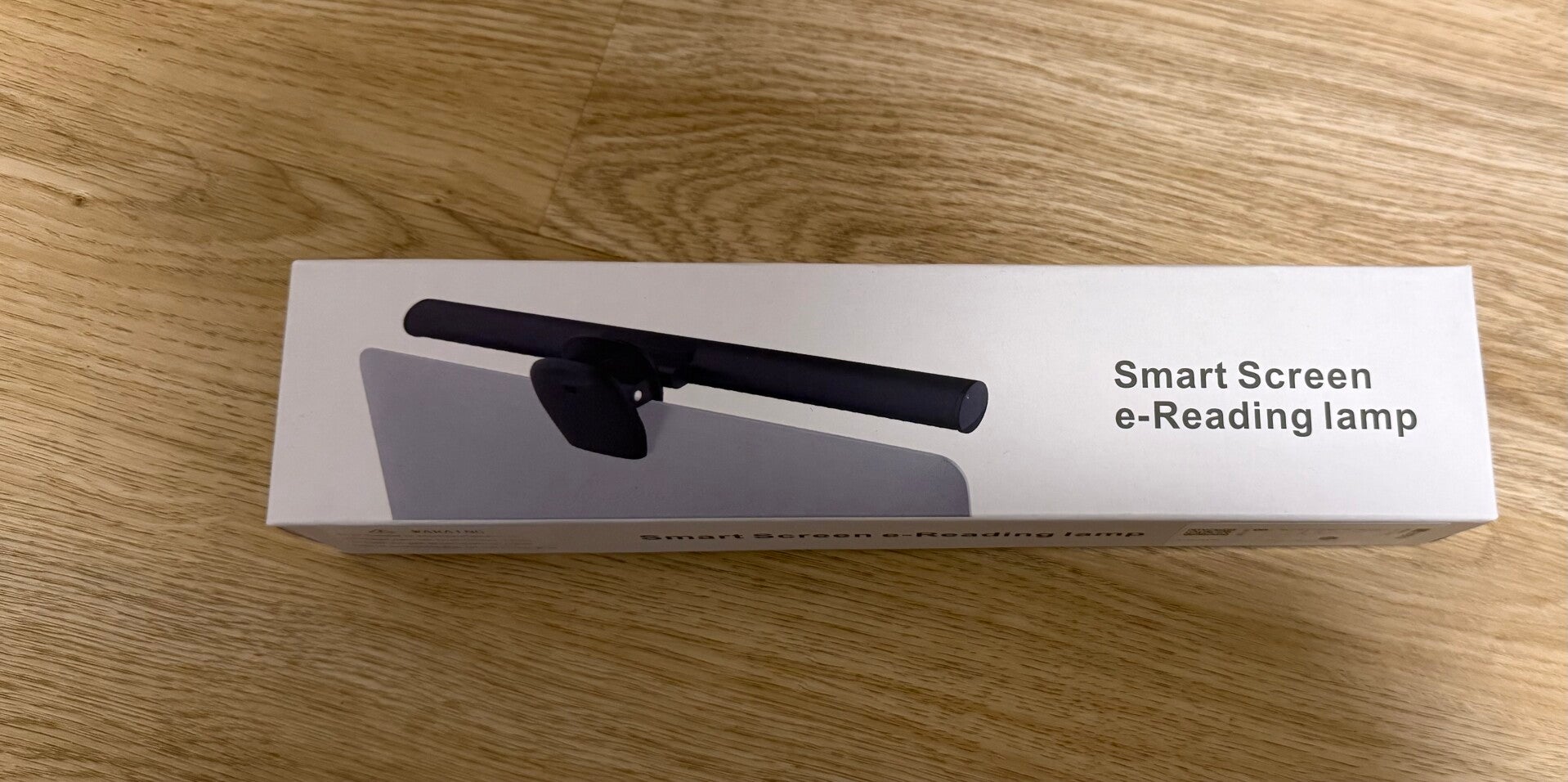 e-Reading Bildschirm Lampe Mit einstellbarer Helligkeit und Farbton Funktion, USB LED Lampe Augenpflege, Silber